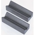 MikronTec Cast Iron V-Block 150 mm Length 15 mm Width 304-8948