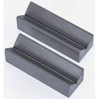 MikronTec Cast Iron V-Block 150 mm Length 15 mm Width 304-8948
