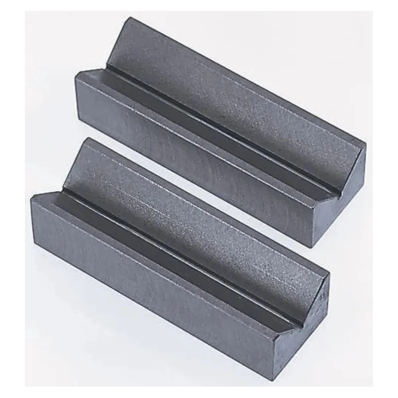 MikronTec Cast Iron V-Block 150 mm Length 15 mm Width 304-8948