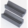 MikronTec Cast Iron V-Block 150 mm Length 15 mm Width 304-8948