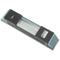 MikronTec Precision Spirit Level 200 mm Length Cast Iron Frame 2 Vials ±0.1 mm/m Accuracy 304-8960