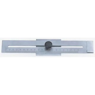 MikronTec 300 mm Metric Marking Gauge with Chromium Plated Finish 304-9042