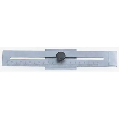 MikronTec 300 mm Metric Marking Gauge with Chromium Plated Finish 304-9042