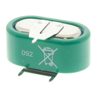 Varta 2.4 V NiMH Button Rechargeable Battery 150 mAh 55615602059