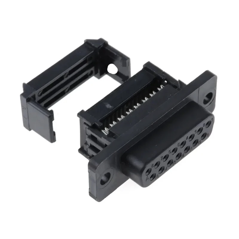 RS PRO 15 Way Straight 1.27 mm Pitch Cable D-Sub Connector Female 250V 3A 642-4799