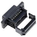 RS PRO 15 Way Straight 1.27 mm Pitch Cable D-Sub Connector Female 250V 3A 642-4799