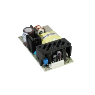 MEAN WELL Switching Power Supply Dual Output 12V DC 5A 49W Universal Input 90-264V AC Chassis Mount RPD-60A