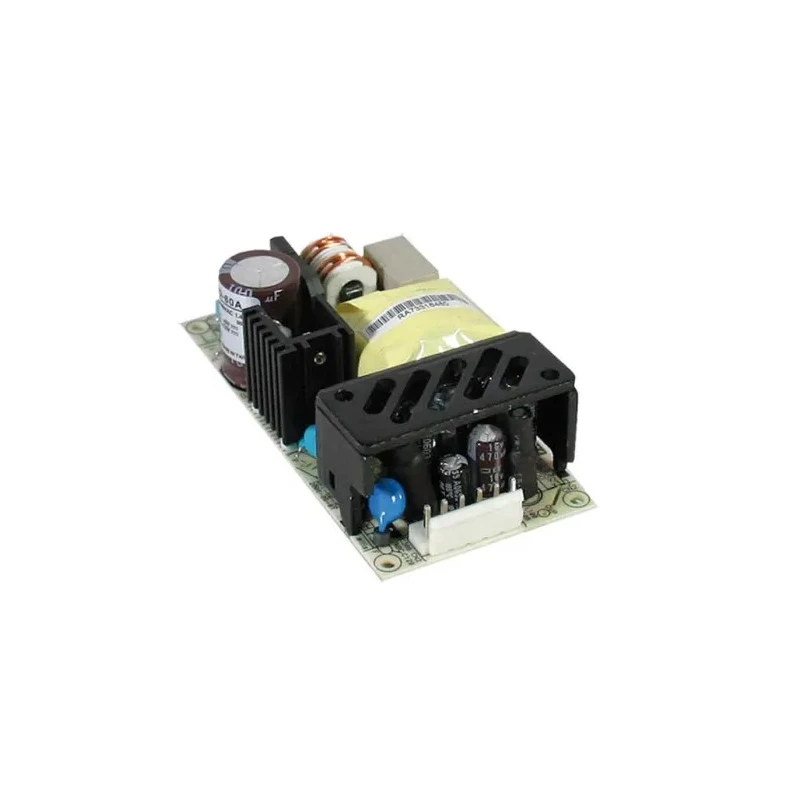 MEAN WELL Switching Power Supply Dual Output 12V DC 5A 49W Universal Input 90-264V AC Chassis Mount RPD-60A