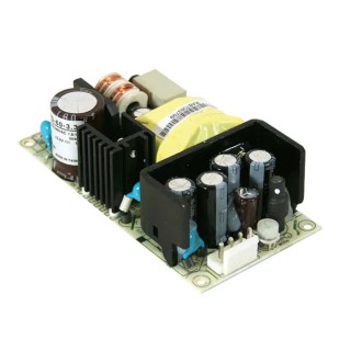 MEAN WELL Switching Power Supply 15V DC 60W Universal Input Chassis Mount RPS-60-15