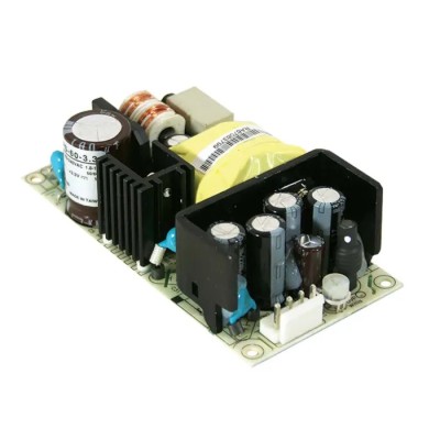 MEAN WELL Switching Power Supply 15V DC 60W Universal Input Chassis Mount RPS-60-15