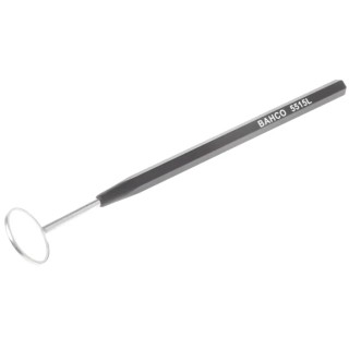 Bahco Inspection Mirror Probe, 21 mm Mirror Diameter, 160 mm Length, Magnifier Probe 5515L