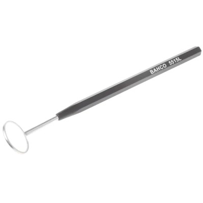 Bahco Inspection Mirror Probe, 21 mm Mirror Diameter, 160 mm Length, Magnifier Probe 5515L