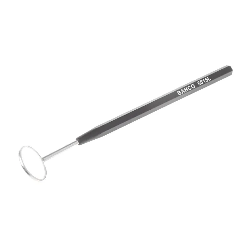 Bahco Inspection Mirror Probe, 21 mm Mirror Diameter, 160 mm Length, Magnifier Probe 5515L