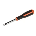 Bahco Socket Holder Handle 1/4 in Square Drive 150mm Overall 6956