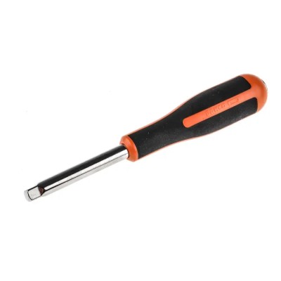 Bahco Socket Holder Handle 1/4 in Square Drive 150mm Overall 6956