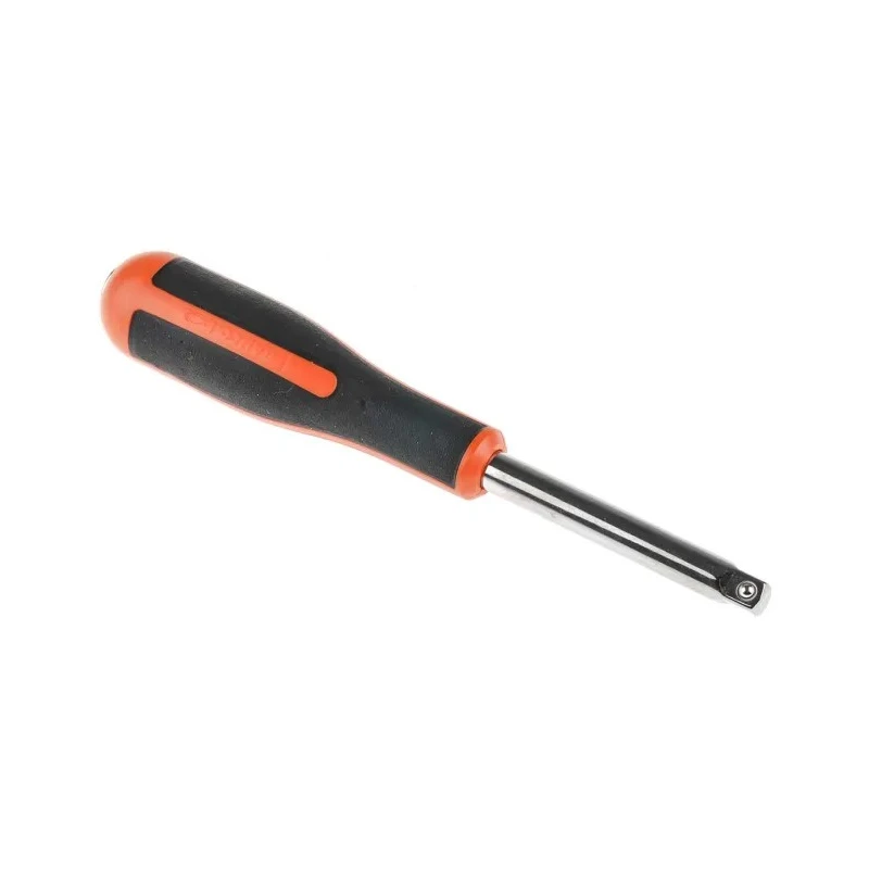 Bahco Socket Holder Handle 1/4 in Square Drive 150mm Overall 6956