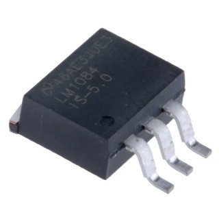 Texas Instruments Low Dropout Voltage Regulator 25V 3-Pin Surface Mount LM1084IS-5.0/NOPB