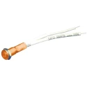 Sato Parts Orange Indicator Lamp BN-9-E1-OR with 6000h Life Hours, RoHS Compliant, Made in Japan BN-9-E1-OR