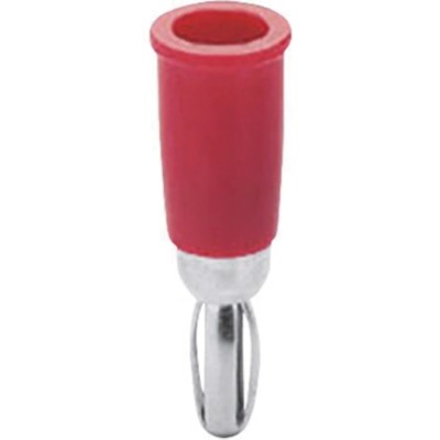 Sato Parts Red Male Banana Plug 4 mm Connector Solder Termination 30V 3A TJ-3A-R