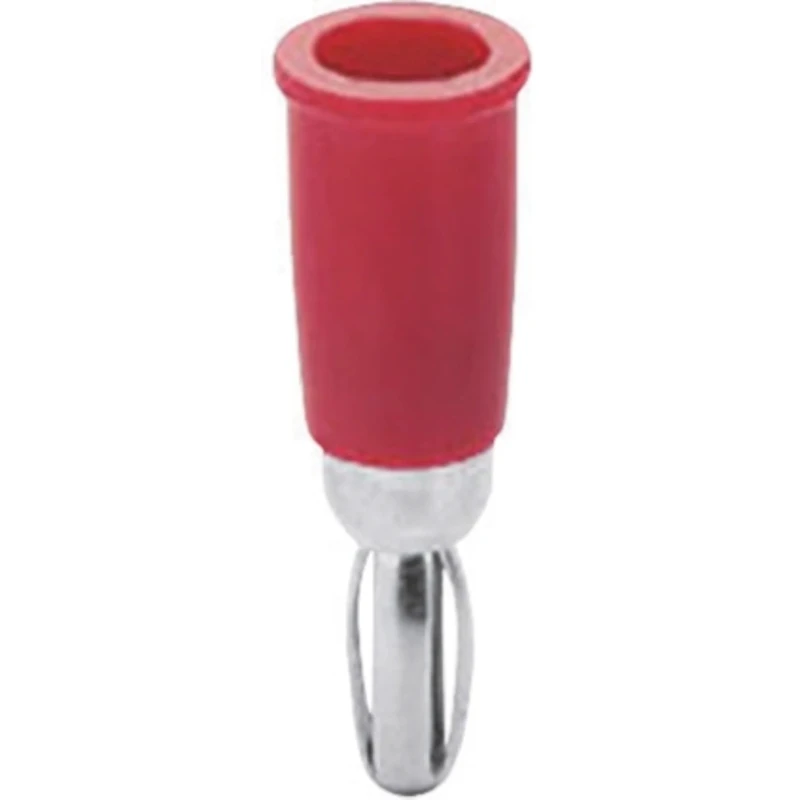 Sato Parts Red Male Banana Plug 4 mm Connector Solder Termination 30V 3A TJ-3A-R