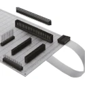 Hirose Series Straight Through Hole PCB Socket, 10-Contact, 2 Row, 2.54 mm Pitch, 12A, 300V, Board-to-Board Connector HIF3H
