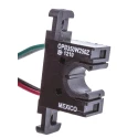 Optek Reflective Optical Sensor Phototransistor Output 1-Channel Screw Mount 6.35mm OPB350W250Z