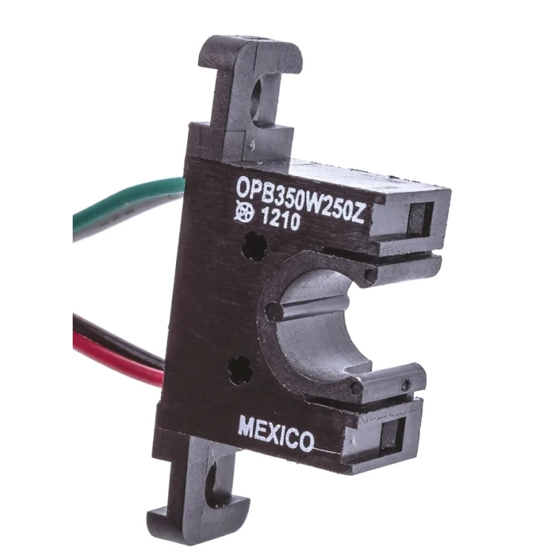 Optek Reflective Optical Sensor Phototransistor Output 1-Channel Screw Mount 6.35mm OPB350W250Z