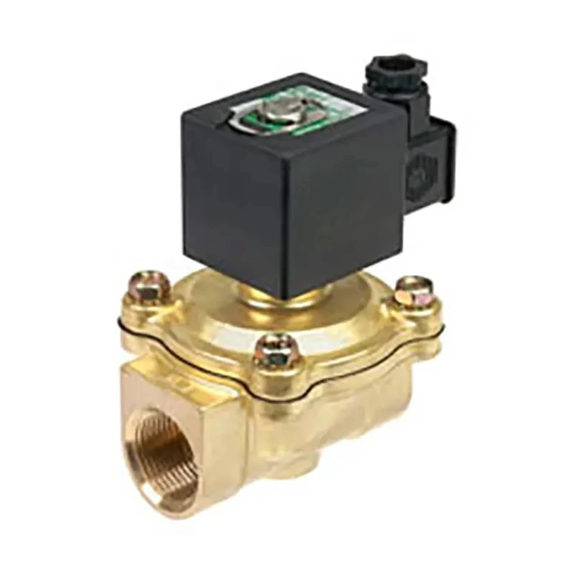 EMERSON ? ASCO 2 Port NC Solenoid Valve, Brass Body, 12.5mm Orifice, 24V AC, 10 Bar Maximum Pressure SCG238A044.24/50