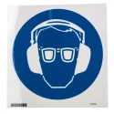 Brady Polyethylene Terephthalate Mandatory Sign Eye Protection 305-7784
