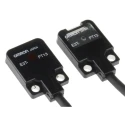 Omron Through Beam Photoelectric Sensor Block Style 500 mm Detection Range PNP Output IP67 E3T-FT13