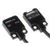 Omron Through Beam Photoelectric Sensor Block Style 500 mm Detection Range PNP Output IP67 E3T-FT13