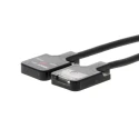 Omron Through Beam Photoelectric Sensor Block Style 500 mm Detection Range PNP Output IP67 E3T-FT13