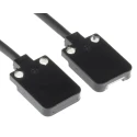 Omron Through Beam Photoelectric Sensor Block Style 500 mm Detection Range PNP Output IP67 E3T-FT13