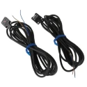 Omron Through Beam Photoelectric Sensor Block Style 500 mm Detection Range PNP Output IP67 E3T-FT13
