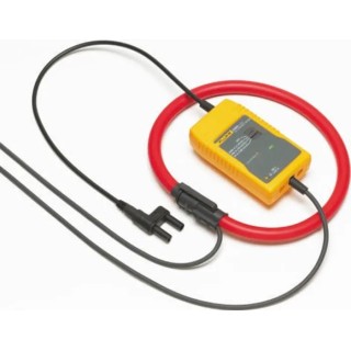 Fluke Flexible Rogowski Current Probe 2 kA AC Max, 178mm Conductor Size, ±1% Accuracy, CAT III 600V I2000 FLEX
