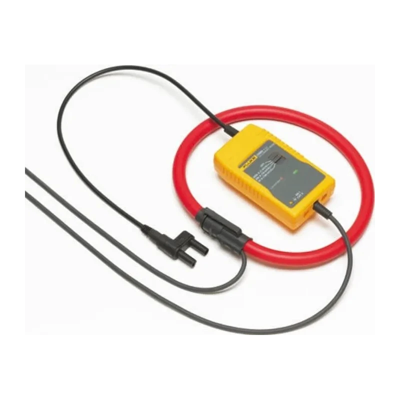 Fluke Flexible Rogowski Current Probe 2 kA AC Max, 178mm Conductor Size, ±1% Accuracy, CAT III 600V I2000 FLEX