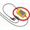 Fluke Flexible Rogowski Current Probe 2 kA AC Max, 178mm Conductor Size, ±1% Accuracy, CAT III 600V I2000 FLEX
