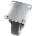 Guitel Hervieu Fixed Castor 20 kg Load Capacity 50 mm Wheel Diameter Thermoplastic Rubber Wheel 55141100