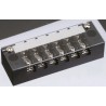 Sato Parts Non-Fused Terminal Block 6-Way 20A Screw Termination 250V Phenolic Resin ML-20-6P