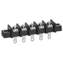 Sato Parts Barrier Strip 6 Contact 11 mm Pitch 1 Row 250V 10A ML-70-A-6P