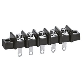 Sato Parts Barrier Strip 6 Contact 11 mm Pitch 1 Row 250V 10A ML-70-A-6P