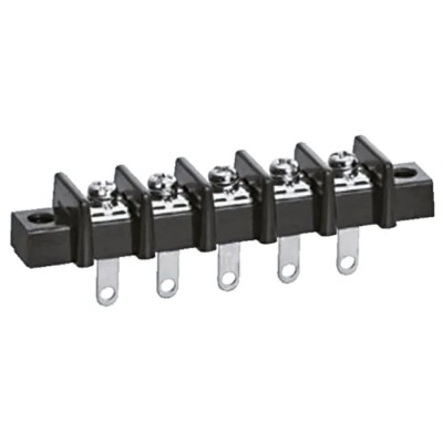 Sato Parts Barrier Strip 6 Contact 11 mm Pitch 1 Row 250V 10A ML-70-A-6P