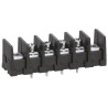 Sato Parts Barrier Strip 8 Contact 7.62 mm Pitch 1 Row 250V 10A ML-40-S1BXF-8P