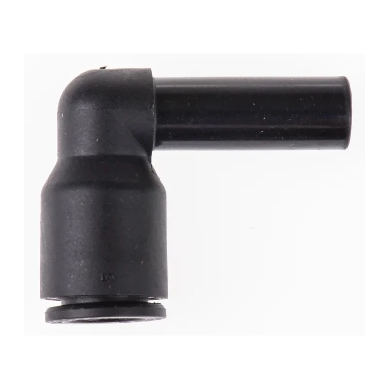 Legris Pneumatic Fitting LF3000 Series Male/Female Plug-in Elbow Connector Push-In 8 mm Nickel Finish LF3000