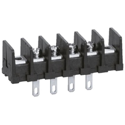 Sato Parts Barrier Strip 5 Contact 7.62 mm Pitch 250V 10A ML-40-S1AXS-5P