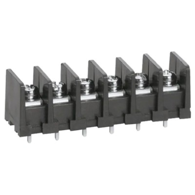 Sato Parts Barrier Strip 4 Contact 7.62 mm Pitch 1 Row 250V 10A ML-40-S1BYS-4P