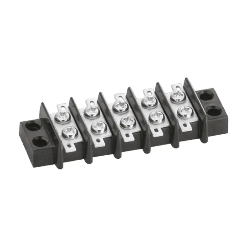 Sato Parts ML-3391 Series Non-Fused Terminal Block 20-Way 6A Screw Termination 250V ML-3391-20P