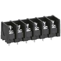 Sato Parts Barrier Strip, 6 Contact, 7.62 mm Pitch, 1 Row, 250V, 10A ML-41-S1BYF-6P