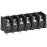 Sato Parts Barrier Strip, 6 Contact, 7.62 mm Pitch, 1 Row, 250V, 10A ML-41-S1BYF-6P