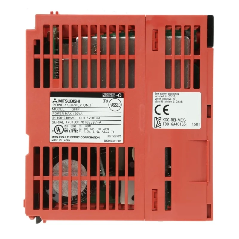 Mitsubishi Electric Q61 Series PLC Power Supply for Use with PSU Series, Q Series Q61P